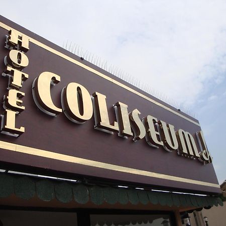 Hotel Coliseum Isztambul Kültér fotó