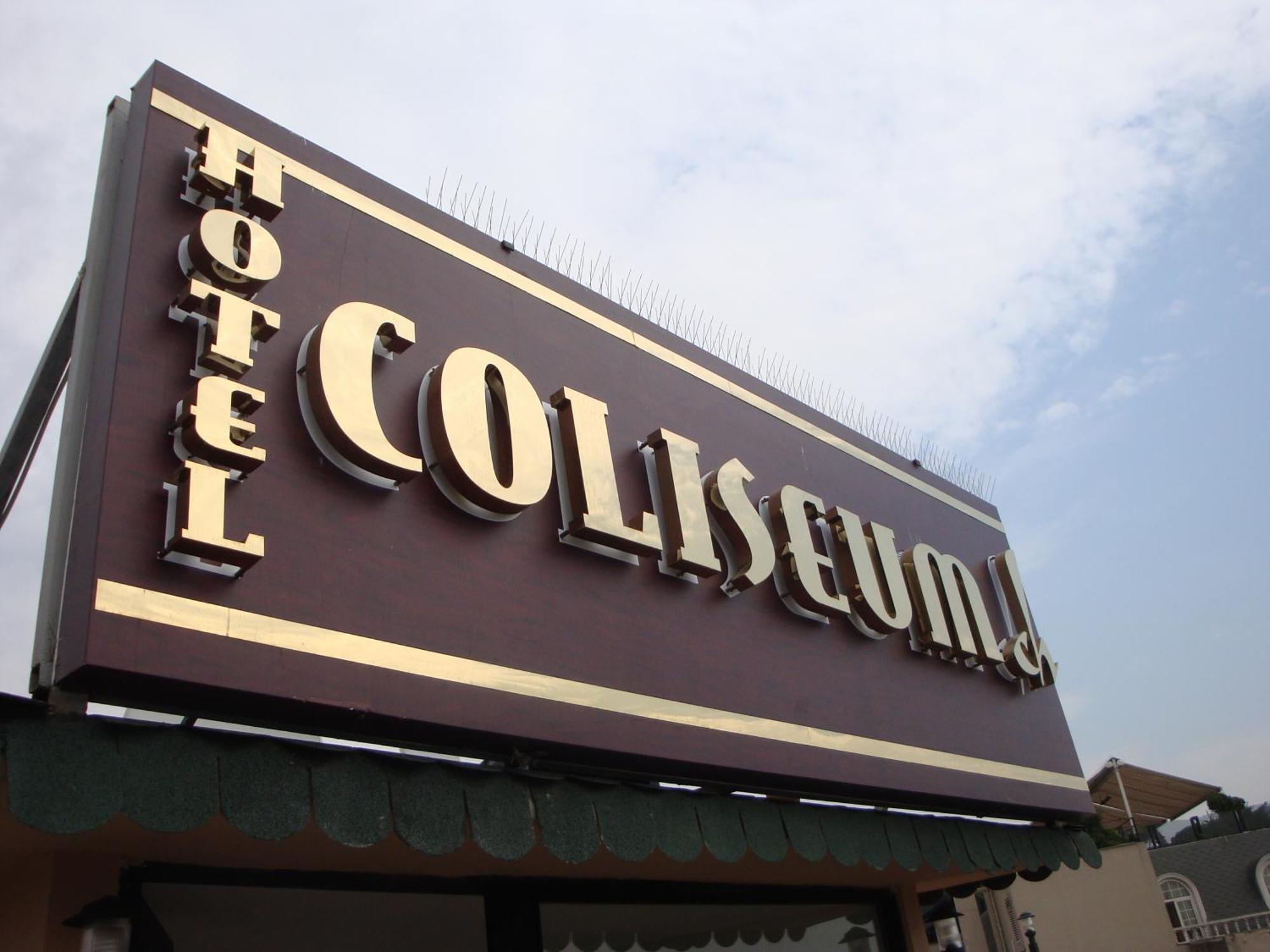 Hotel Coliseum Isztambul Kültér fotó