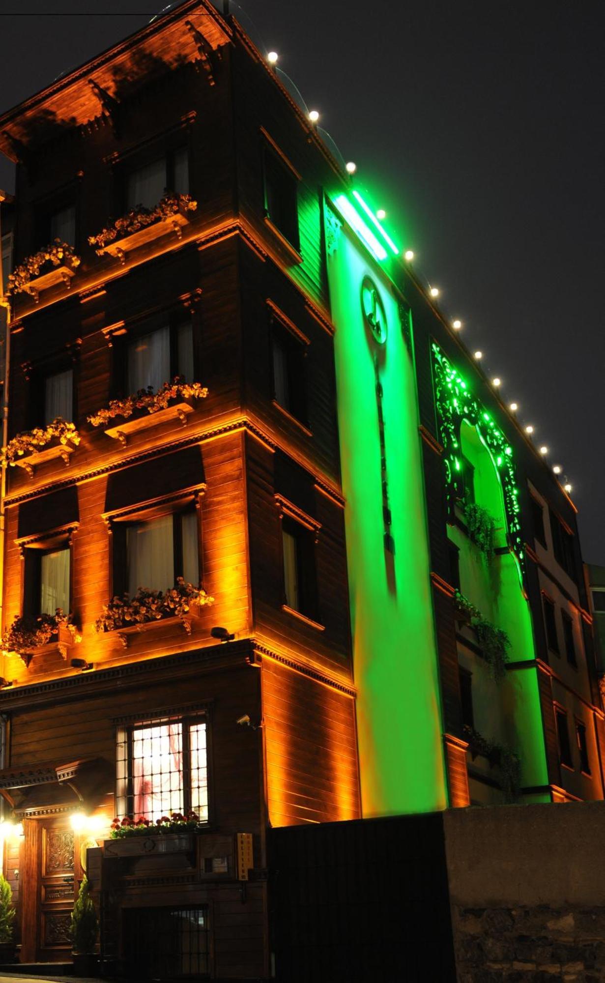 Hotel Coliseum Isztambul Kültér fotó