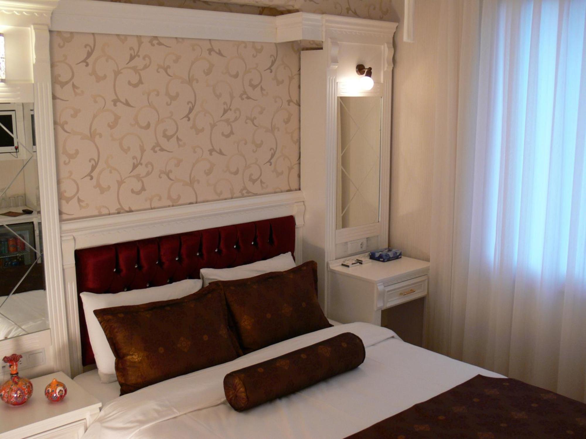 Hotel Coliseum Isztambul Szoba fotó