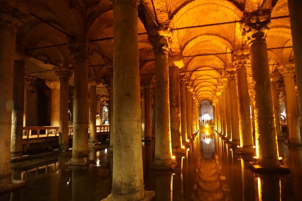 Hotel Coliseum Isztambul Kültér fotó