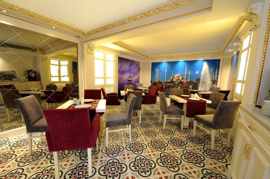 Hotel Coliseum Isztambul Kültér fotó