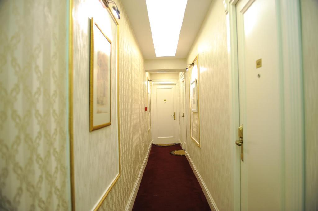 Hotel Coliseum Isztambul Kültér fotó