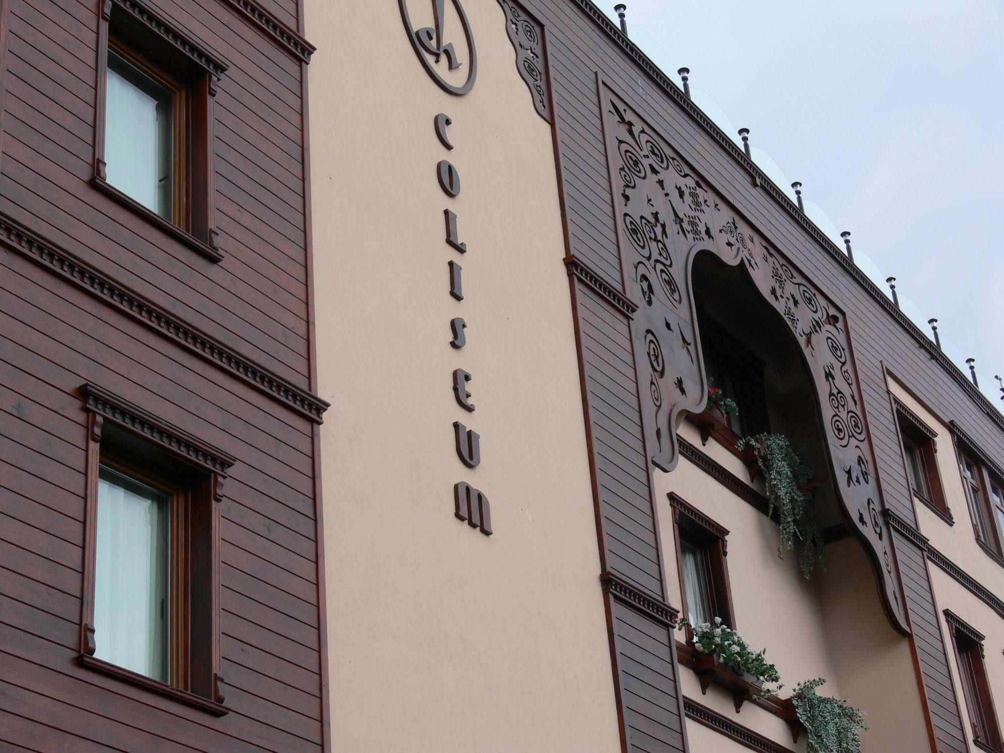 Hotel Coliseum Isztambul Kültér fotó