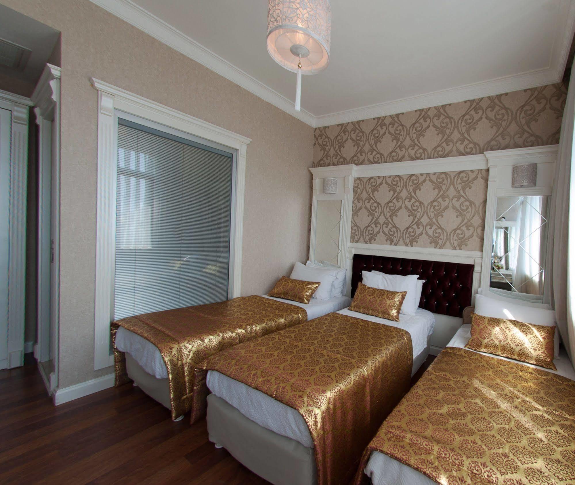 Hotel Coliseum Isztambul Kültér fotó