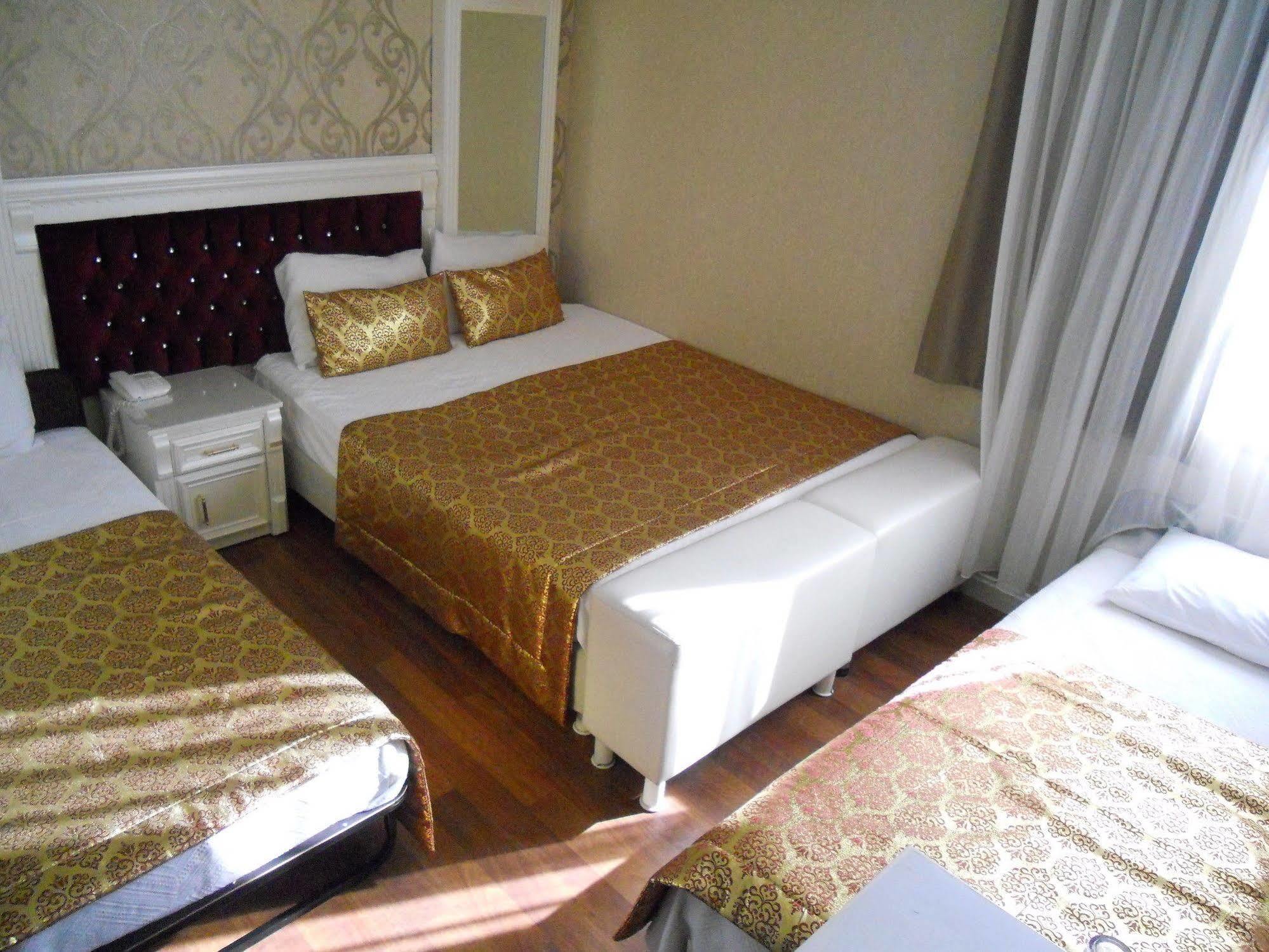 Hotel Coliseum Isztambul Kültér fotó