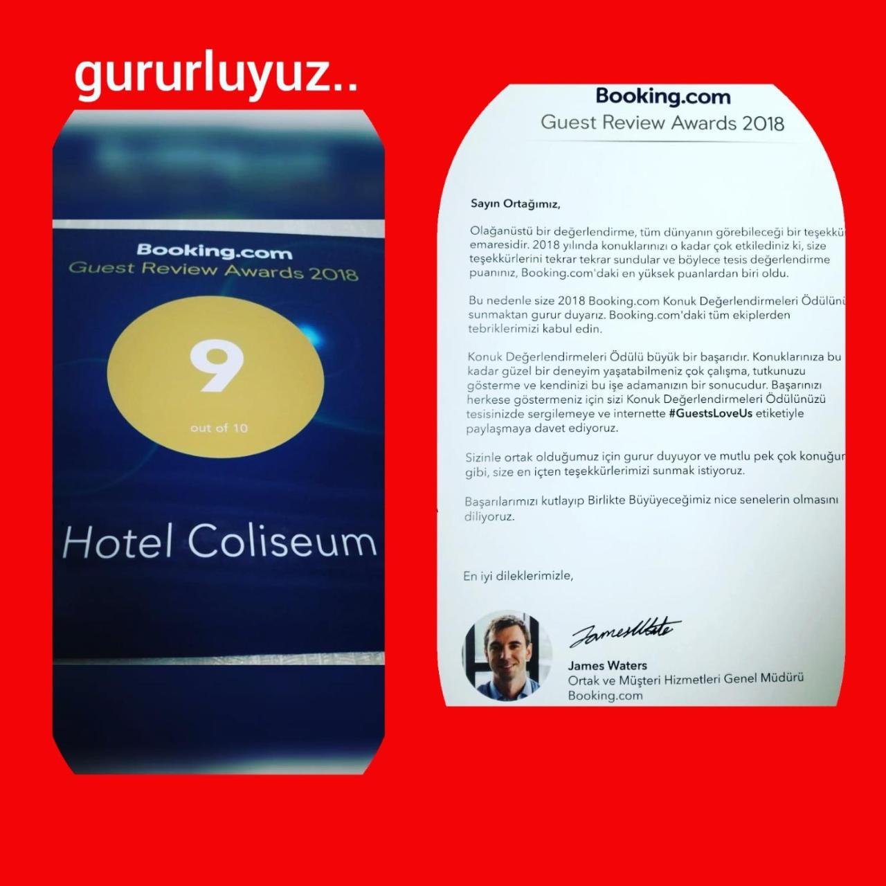 Hotel Coliseum Isztambul Kültér fotó