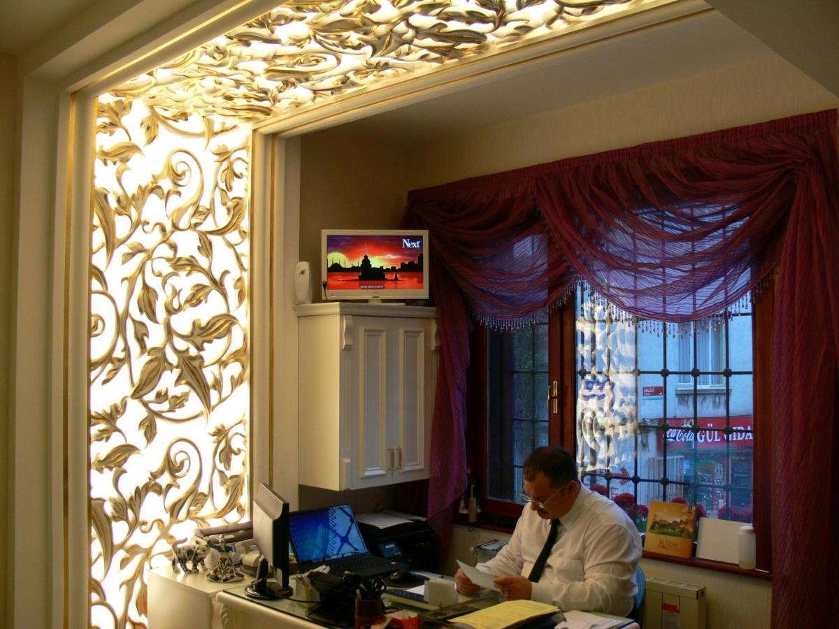 Hotel Coliseum Isztambul Kültér fotó